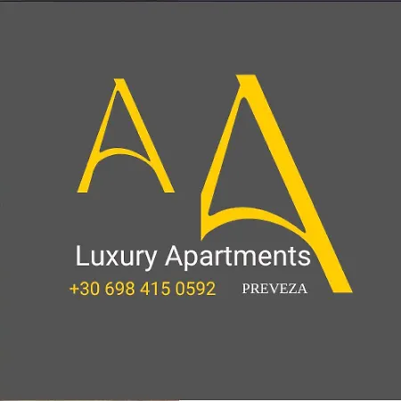 A&A Luxury Apartments Preveza Exterior photo